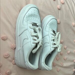 Kids White Sneakers